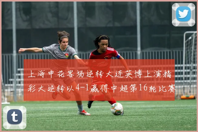 上海申花客场逆转大连英博上演精彩大逆转以4-1赢得中超第16轮比赛
