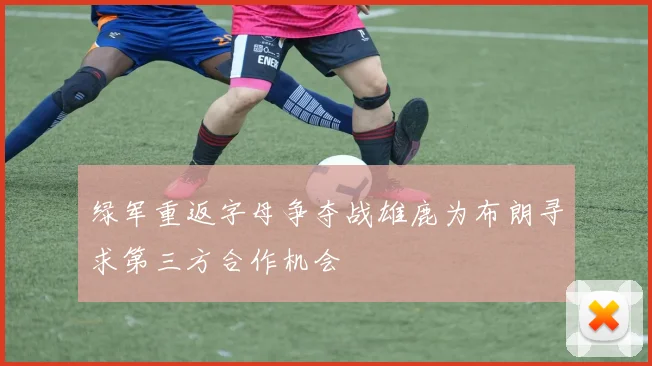 绿军重返字母争夺战雄鹿为布朗寻求第三方合作机会