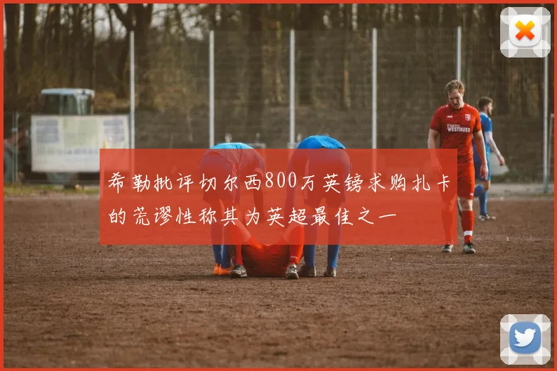 希勒批评切尔西800万英镑求购扎卡的荒谬性称其为英超最佳之一